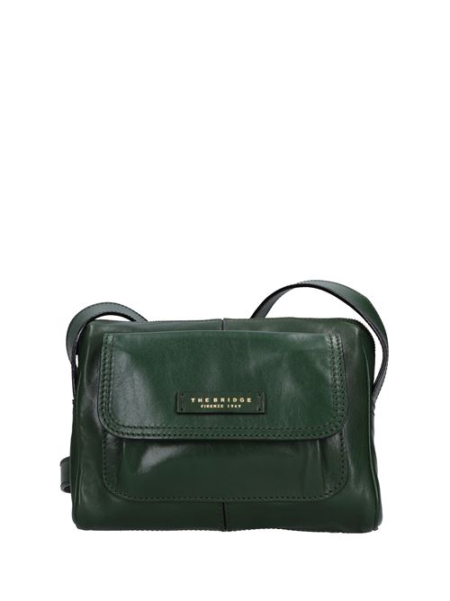 Borsa in pelle THE BRIDGE | 04241401VERDE